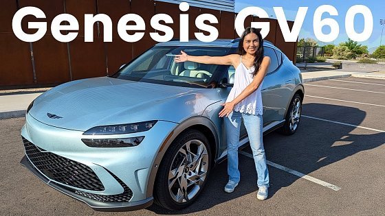 Video: Genesis GV60 Review: Luxury, Performance, and Tech Combined