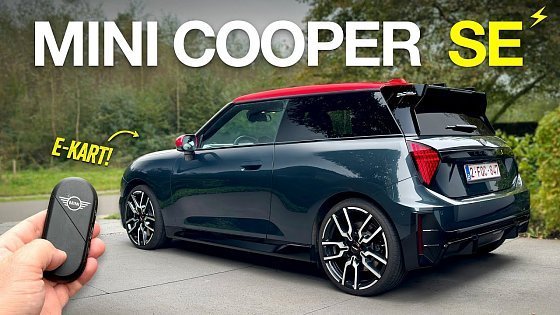 Video: New MINI Cooper SE (218 hp) | POV drive & walkaround