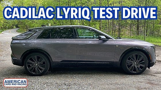 Video: Review: The 2024 Cadillac Lyriq AWD Is The Caddy That Sings