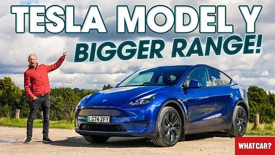 Video: NEW Tesla Model Y review – longer range AND cheaper! | What Car?