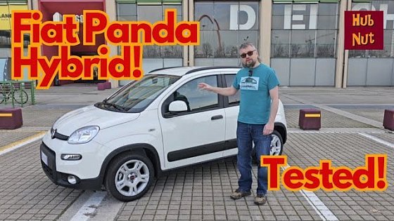 Video: 2024 Fiat Panda Hybrid - is it any good?