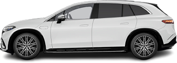Mercedes EQS SUV 450+ (2023)