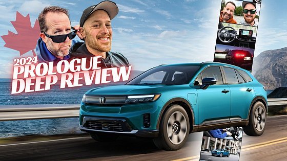 Video: We Test Honda&#39;s Electric SUV, the Prologue! (Here&#39;s What It&#39;s Like)