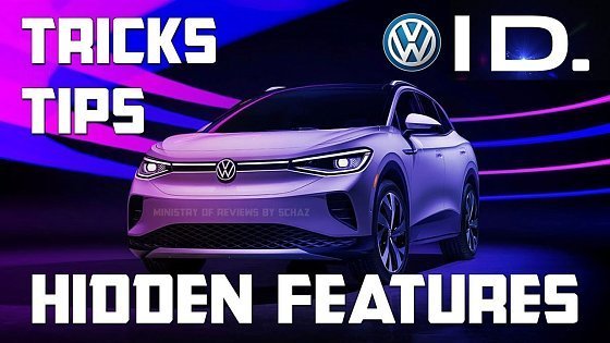 Video: VW ID. Hidden Features Tips Tricks + Cool Accessories