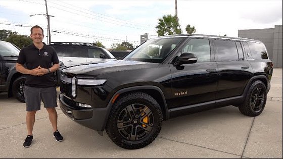 Video: Is the 2023 Rivian R1S Adventure Edition a better SUV to BUY than a GMC Hummer?