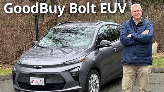 Video: I Loved My Time with The Chevy Bolt EUV, But GM Said No More! Great Affordable EV Cancelled