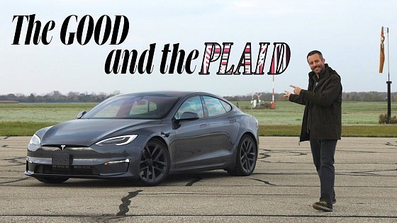 Video: Tesla Model S Plaid TESTED | Car and Driver Road Test | 0-60, 1/4 Mile, Top Speed, Range, & Charging