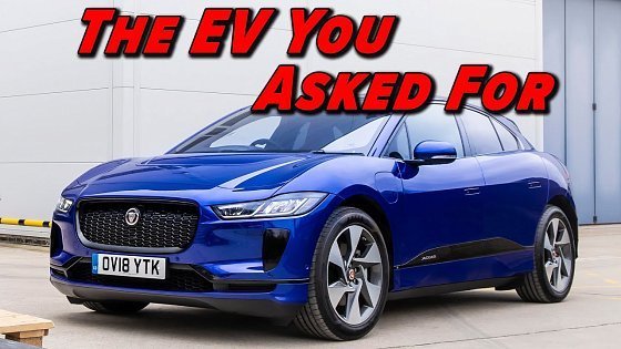 Video: 2020 Jaguar I Pace | The Electric Kitty