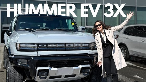 Video: 2024 Hummer EV 3X Tour: Exploring the World&#39;s First Super Truck with Mina Kordi