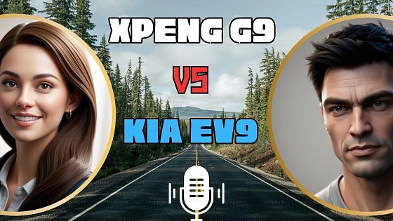 Video: XPeng G9 vs Kia EV9 Review and Comparison