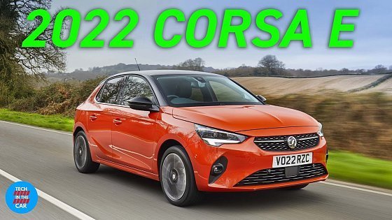 Video: Why the 2022 Corsa E is STYLISH & GOOD VALUE