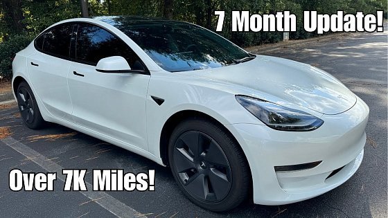 Video: 2023 Tesla Model 3 RWD w/ LFP | 7 Month Review Update