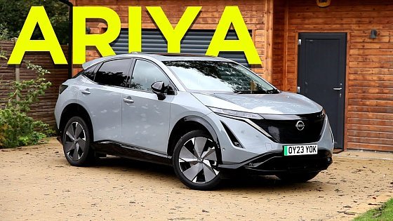 Video: NISSAN ARIYA 2024 - Top 10 Best & Worst Things - Review & Buyers Guide