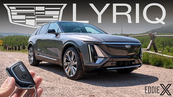 Video: 2023 Cadillac LYRIQ Review | A Fantastic $60,000 Luxury EV!