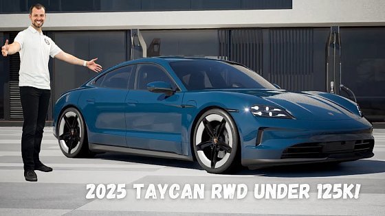 Video: Building The New 2025 Taycan RWD if I Had 125K or Less to Spend! Which Options I Recommend!