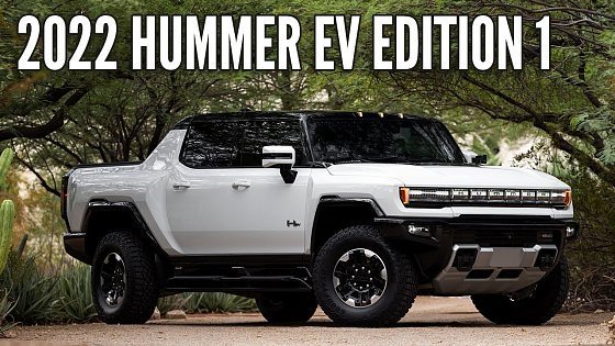 Video: 2022 GMC HUMMER EV Edition 1 - Drive and Walk Around - Southwest Vintage Motorcars