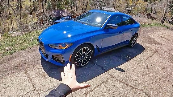 Video: 2024 BMW i4 M50 POV review and drive