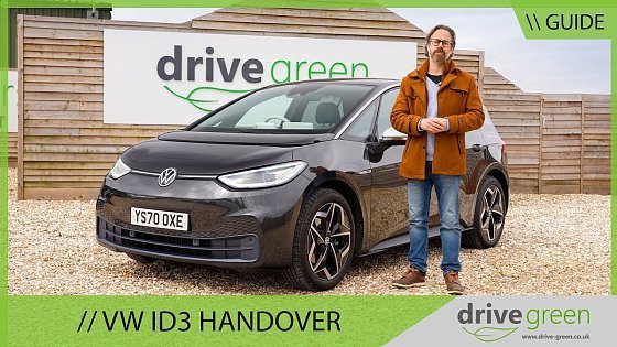 Video: Getting Started With Your Volkswagen ID3 - New Owners Guide and Handover