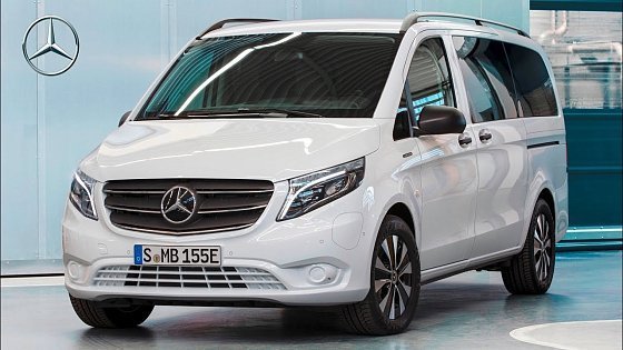 Video: 2020 Mercedes-Benz eVito Tourer electric van