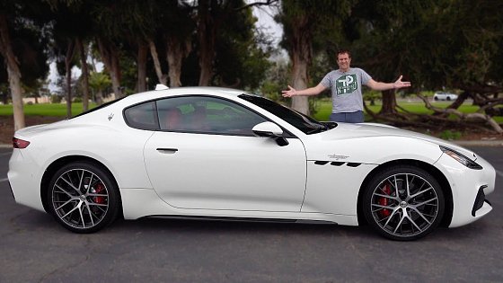 Video: 2024 Maserati GranTurismo Review: Familiar Looks, High Price