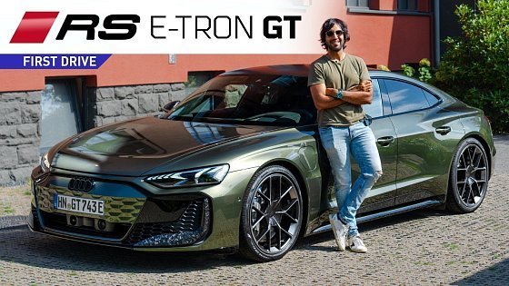 Video: 2024 Audi RS e-tron GT: Huge Range & F1-Like Speed – Worth the Price?