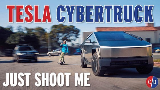 Video: Tesla Cybertruck Cyberbeast Road Test Review: Just Shoot Me | Car and Driver