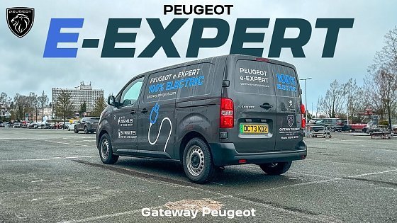 Video: 2024 PEUGEOT E-EXPERT REVIEW