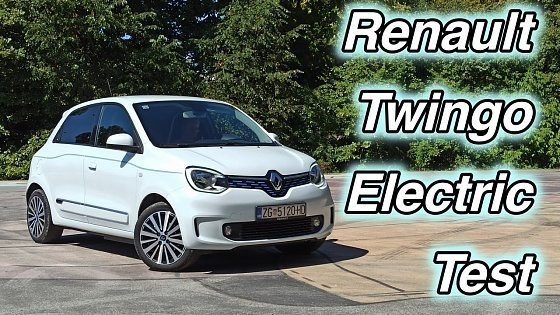 Video: Renault Twingo Electric 2020 Test PERSONAL EXPERIENCE