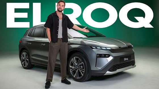 Video: Skoda Elroq: The Affordable Electric Car VW SHOULD Have Made?