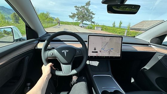 Video: 2024 Tesla Model Y Long Range RWD Test Drive POV