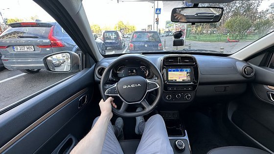 Video: New Dacia Spring Extreme 2023 Test Drive POV