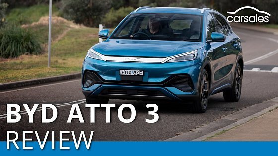 Video: 2022 BYD Atto 3 Review | Loads of equipment for a budget EV price tag