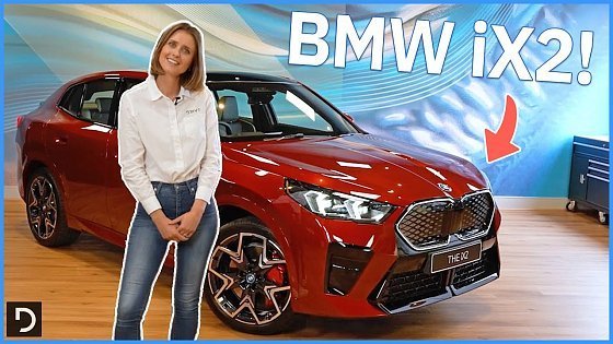 Video: BMW's All-new iX2 2024 Model: A Walk Around | Drive.com.au