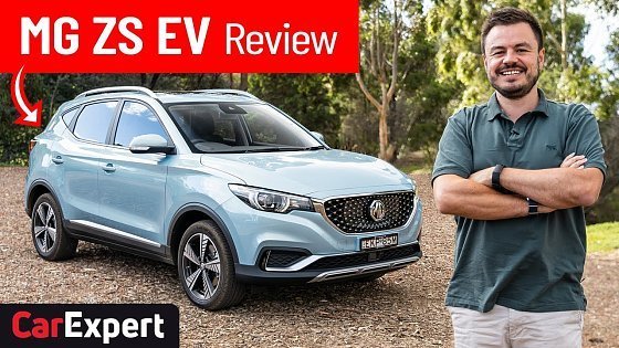 Video: 2021 MG ZS EV: This is the cheapest electric SUV on the market