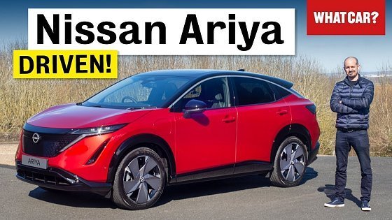 Video: Nissan Ariya 2023 review – we drive NEW electric SUV! | What Car?