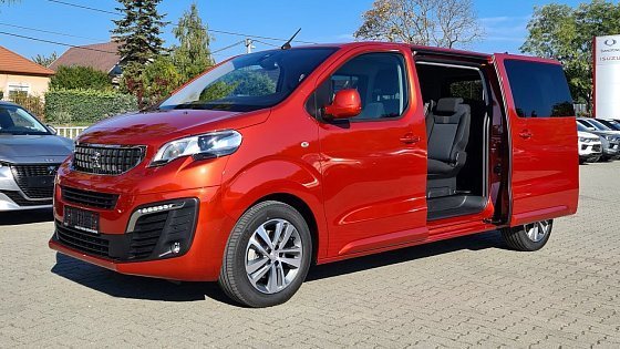 Video: Peugeot Traveller Active L2 2.0 BlueHDi 180 EAT8 Tourmaline Orange