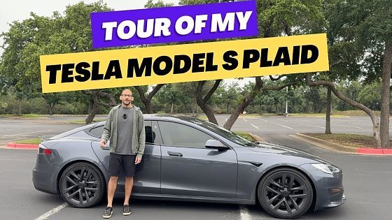 Video: Here’s A Tour Of My 2021 Tesla Model S Plaid