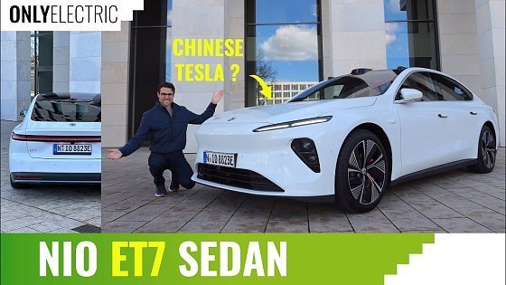 Video: Nio ET7 2023 - Will it Stand Against all the Competition with its Battery Swapping Technology ?