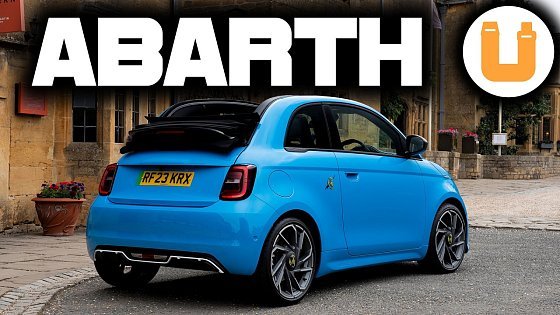 Video: New 2024 Abarth 500e Convertible First Drive Review | Buckle Up