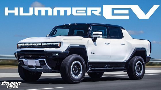 Video: GMC Hummer EV Review - 1000 HORSEPOWER!