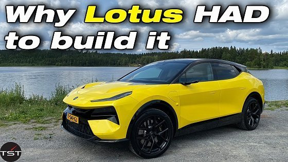 Video: Can a Sports Car Company Make an SUV? / 2024 Lotus Eletre S Review