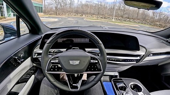 Video: 2024 Cadillac Lyriq - POV First Impressions