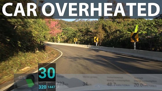 Video: Ora Funky Cat 400 Pro driving up Doi Ang Khang