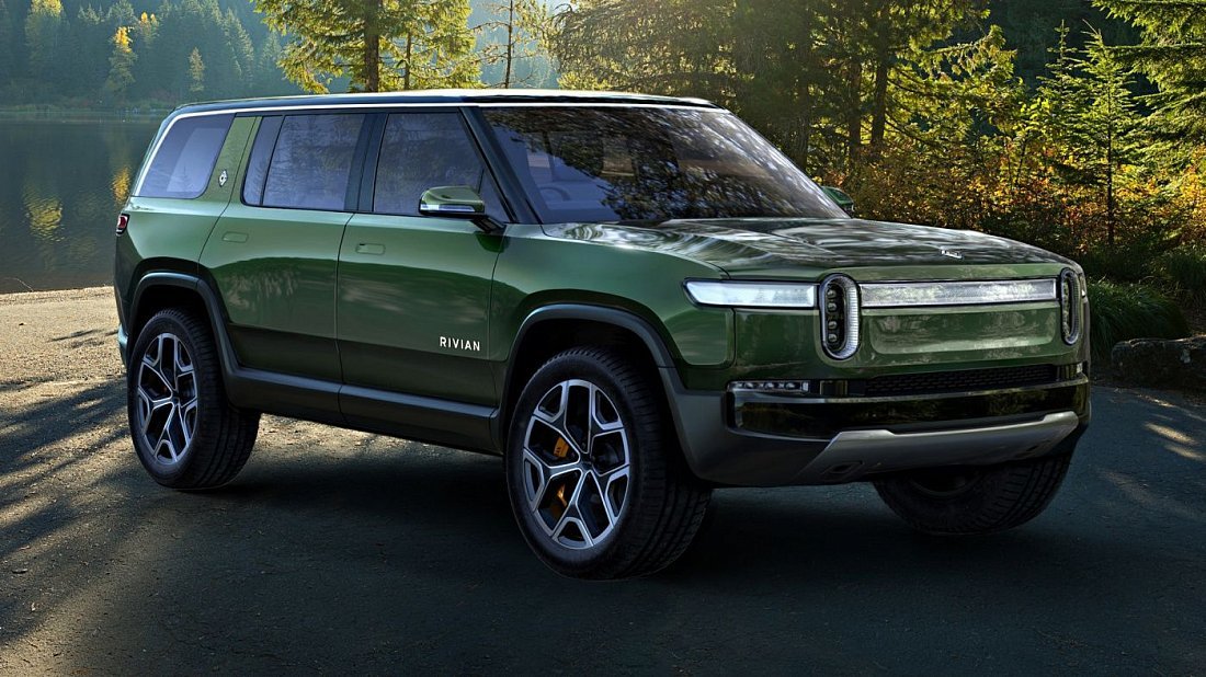 Photo of Rivian R1S 135 kWh (1 slide)