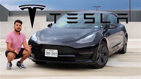 Video: 2023 TESLA Model 3 Standard RWD Review! Affordable Electric Car?