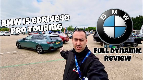 Video: 2024 BMW i5 eDrive40 Pro Touring: Ultimate Electric Car Review