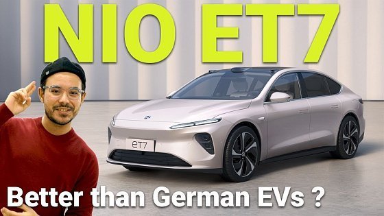 Video: Revolutionizing Luxury: NIO ET7 Takes on Germany's Finest EVs!