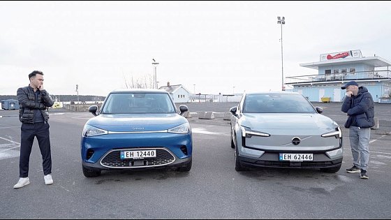 Video: Volvo EX30 vs Smart #1 | Which Is The Best Small Electric SUV?