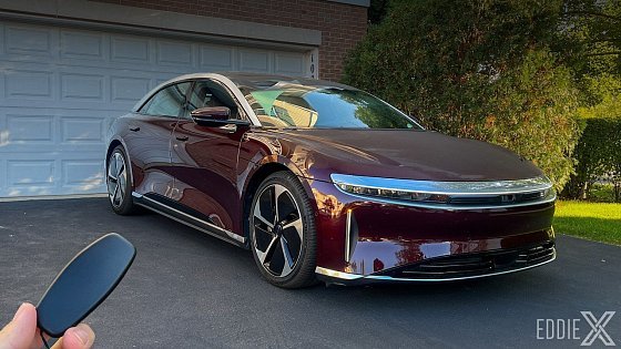 Video: Living With A $111,700 Lucid Air Touring!!