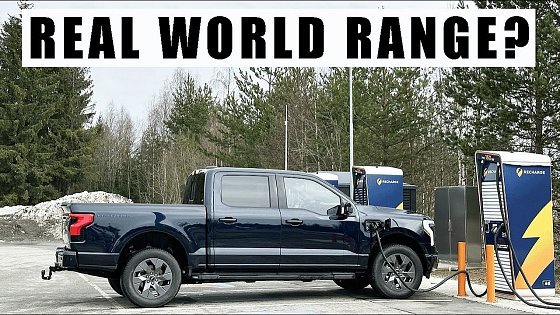 Video: Ford F-150 Lightning SR | Range Test